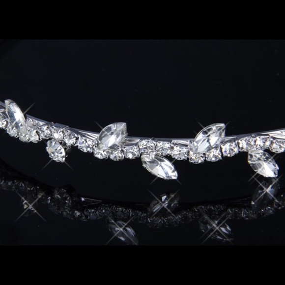 Bling headband! Bride Wedding prom homecoming - Picture 2 of 7